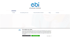 Desktop Screenshot of ebusinessinstitute.com